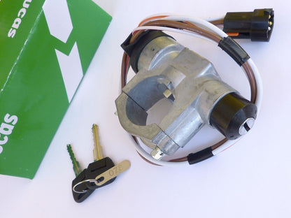 Lucas SSB303 Steering Lock / Ignition Switch + Keys, Land Rover STC981 STC981G