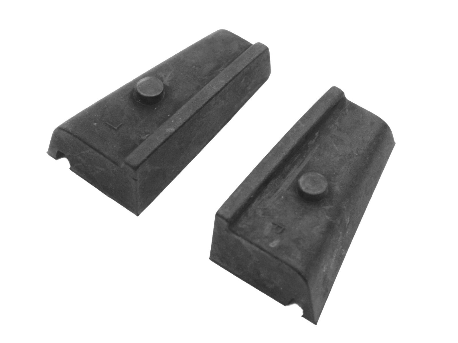 Triumph TR7 TR8 Door Rubber Buffer / Stop Set, Part Number; YKC4494, YKC4495