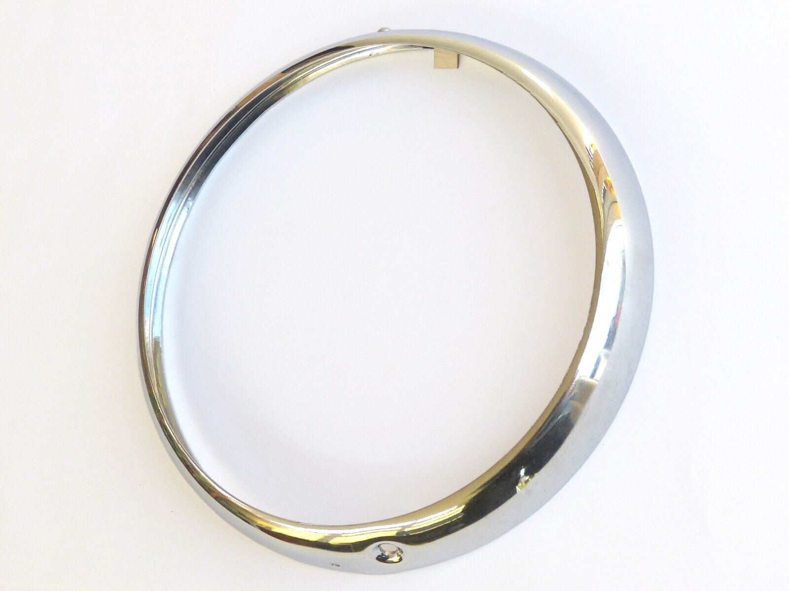 Lucas Type 554440 7" Chrome Headlight Rim, Mini Morris Triumph TR Midget, 500929