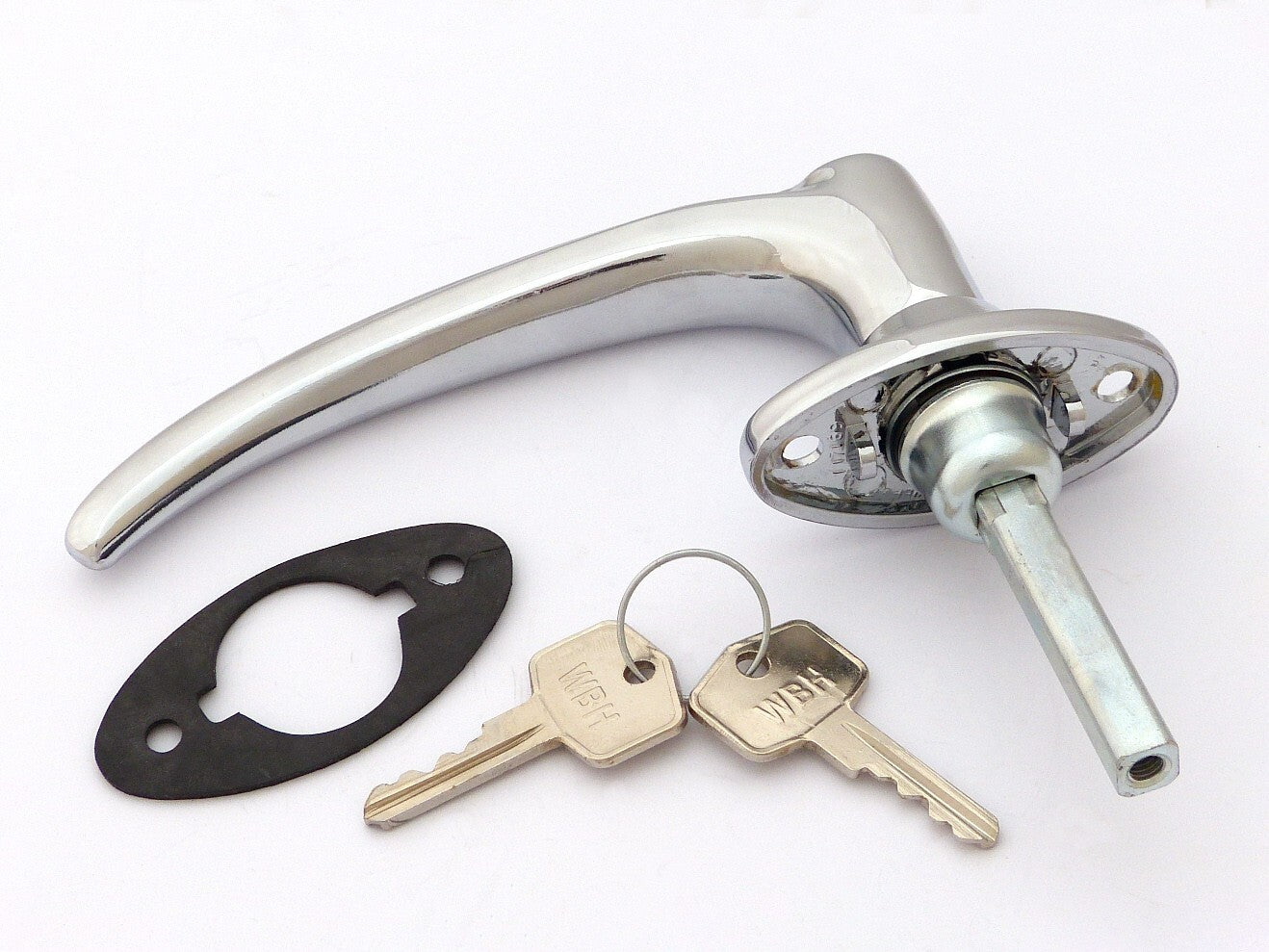 WBH OE Morris Minor Traveller & Van Chrome Locking Rear Door Handle AFA543