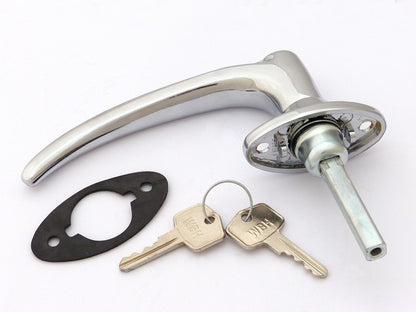 WBH OE Morris Minor Traveller & Van Chrome Locking Rear Door Handle AFA543