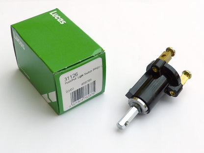 Lucas PPG1 Vintage Car 3 Way Pull Light Switch 51952, 3H3098, SS49, 31126