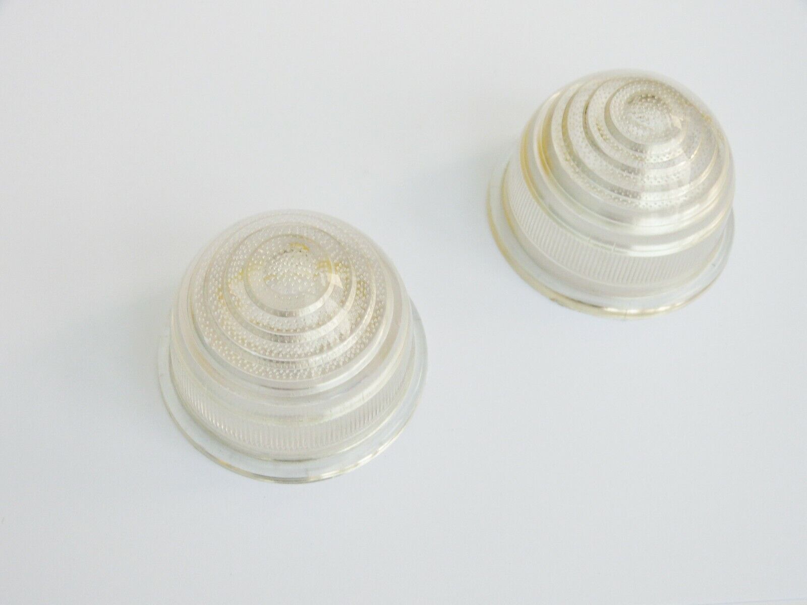 Lucas L594 Pair of Clear Acrylic Lenses, 37H8130 / 37H6928