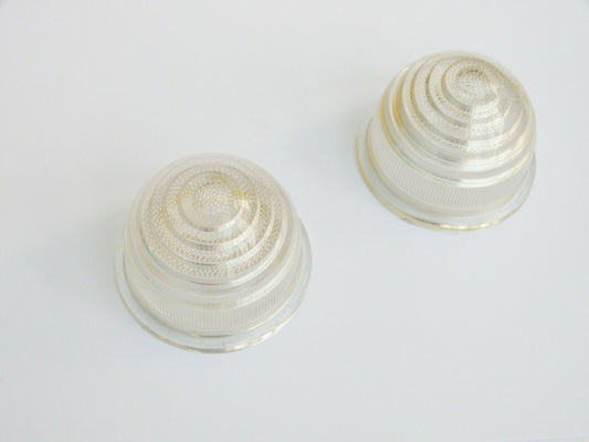 Lucas L594 Pair of Clear Acrylic Lenses, 37H8130 / 37H6928