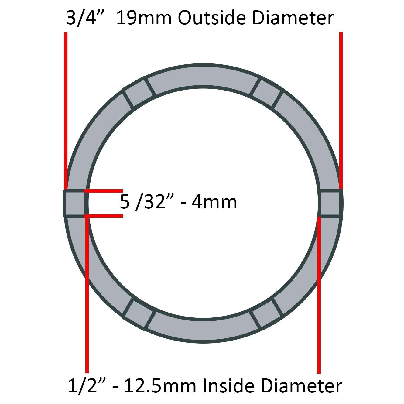 Vespa & Classic Motorcycle Clutch 6 Point Castellated Nut Undo / Removal Tool