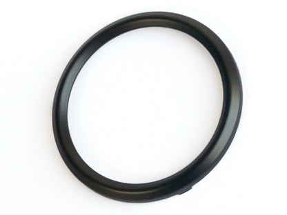 Smiths / British Jaeger New Black Full V Bezel 2¼" 52mm for Smiths Gauges 27H12B