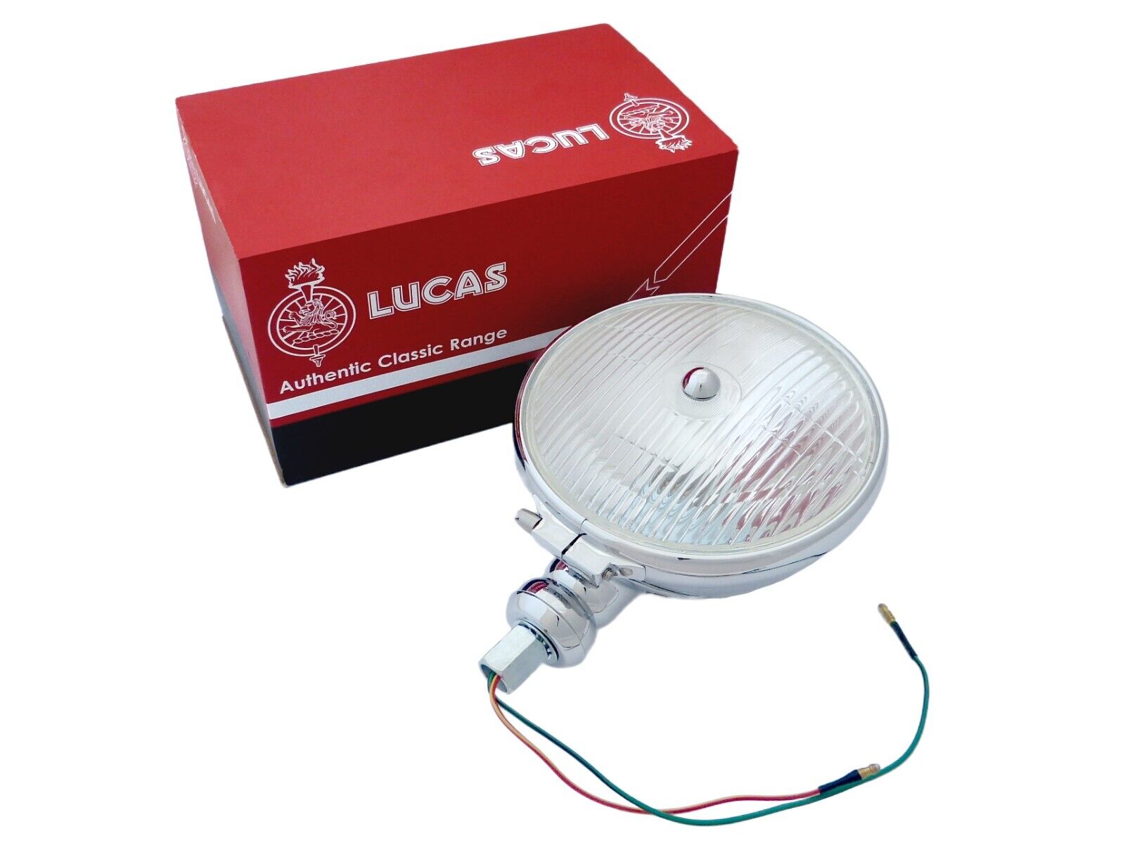 Lucas 55257 SFT700 Chrome Fog Light / Fog Lamp For Rolls Royce Bentley Jaguar