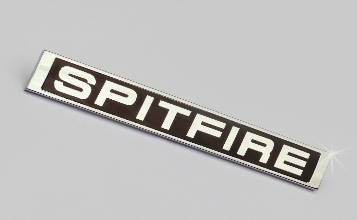 Triumph Spitfire Mk I II III Bonnet & Rear Wing OE Badge, Triumph part 627174