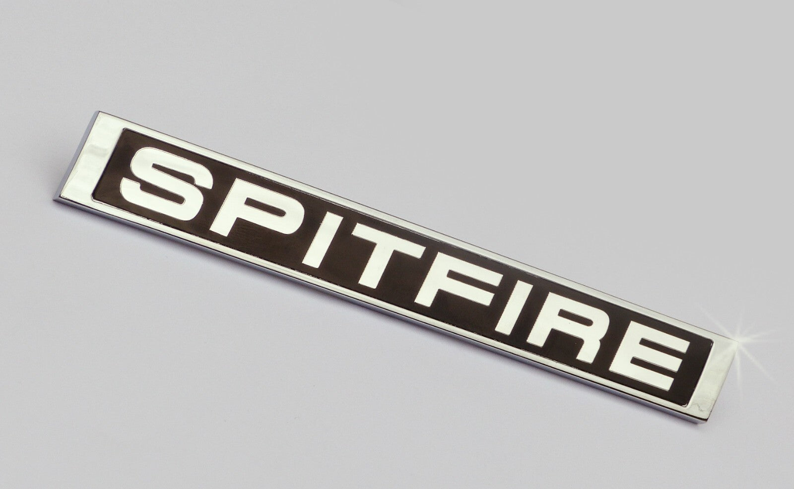 Triumph Spitfire Mk I II III Bonnet & Rear Wing OE Badge, Triumph part 627174