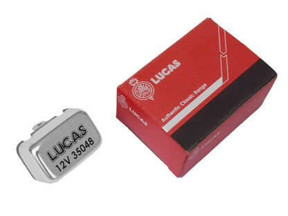 Lucas 35048 12V 44W Flasher Unit BSA B25 B50 A65 A70 Triumph TR5T TR6 TR7 Norton