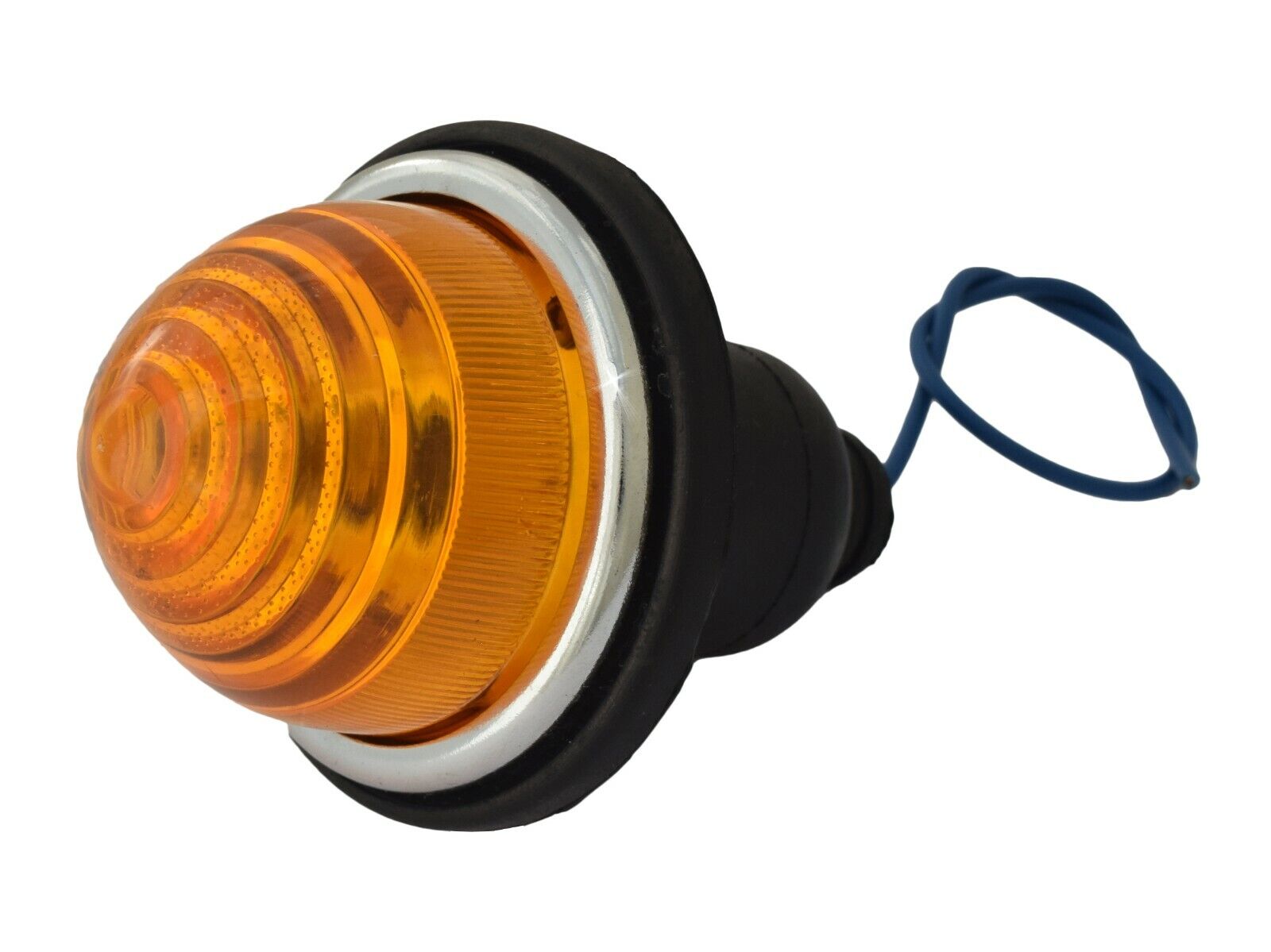 Lucas L594 Classic Car Flasher Lamp & Amber Acrylic Lens, Mini, MG, Sprite CHM13
