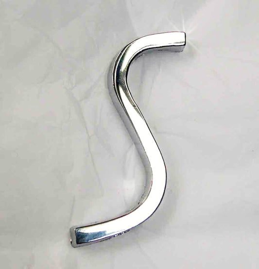 Mini Cooper Mk1 Sport Chrome "S" Badge, for Mini & Lambretta. Austin; 24A1402