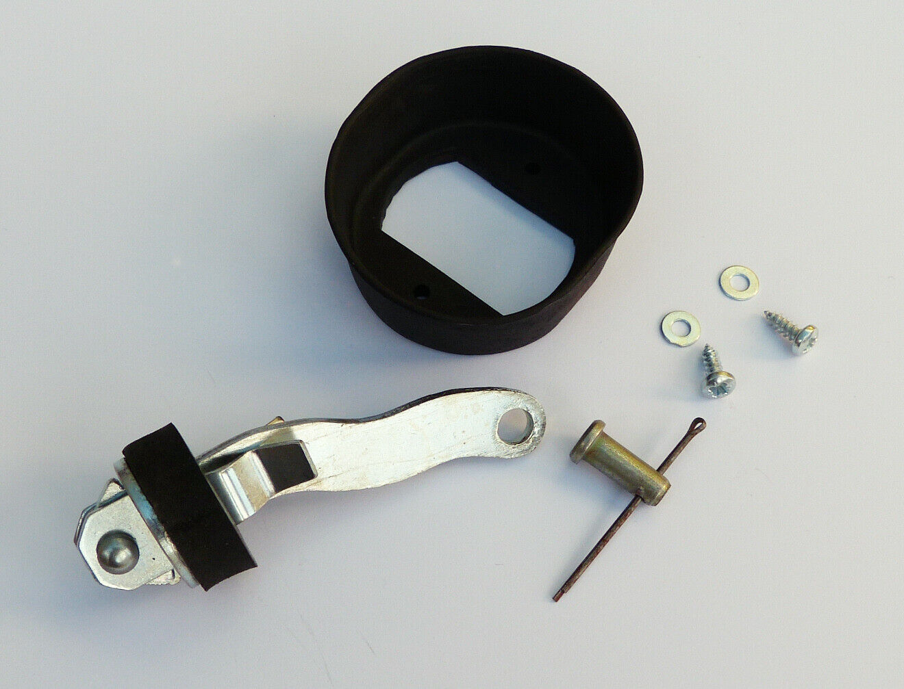 Triumph Door Check Strap and Seal Kit for TR4, TR5, TR6, part 613622 & 613623