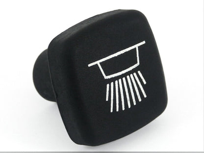 Triumph 712905 TR6 Interior Light Lamp Switch Pictorial Type Black Knob
