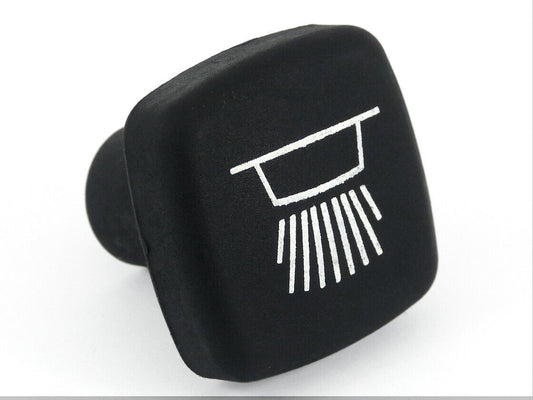 Triumph 712905 TR6 Interior Light Lamp Switch Pictorial Type Black Knob