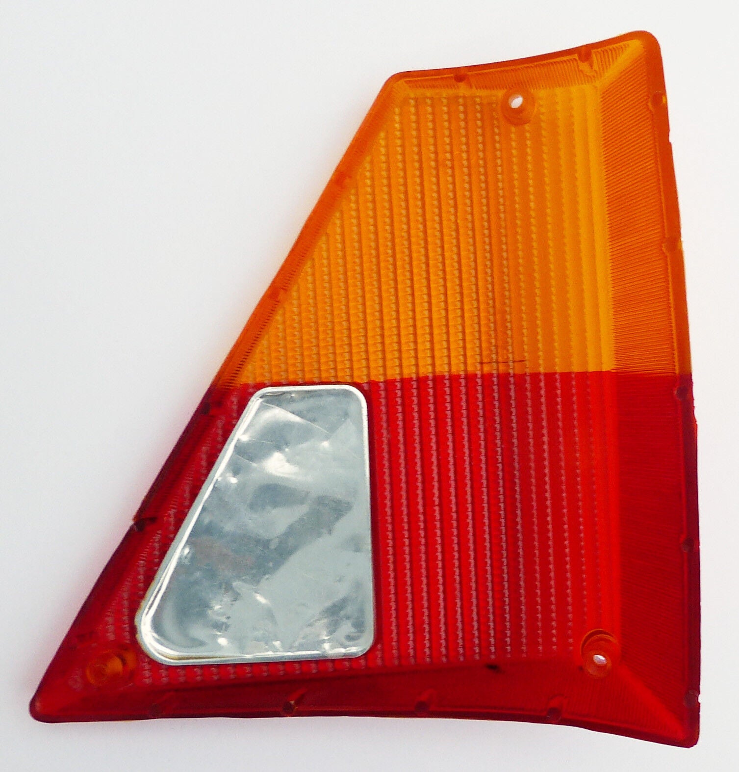 New Old Stock (NOS) Lucas L817 Amber / Red Rear Left Hand Lens for Austin Maxi