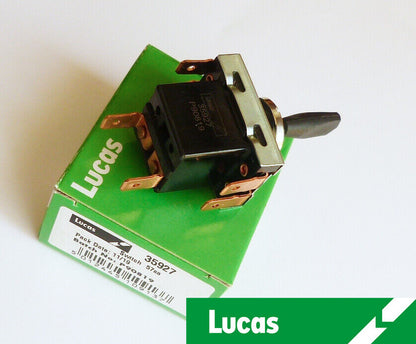 Lucas 35927 3 Position Wiper Switch 57SA, MGB, MGC, Land Rover BHA4786
