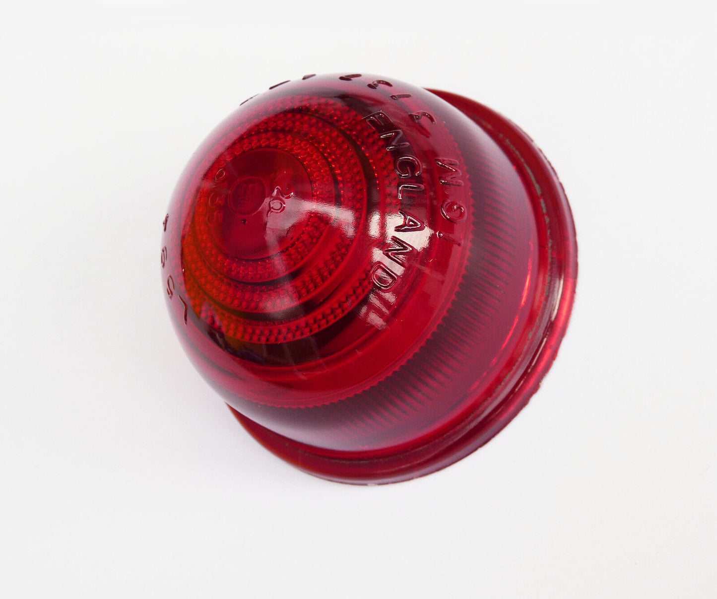 Lucas L594 Red Glass Lens, 37H5531, 54571112, Classic Mini, Austin etc