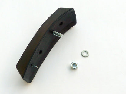 Triumph Stag Aston Martin Rover P6 Bumper Over Rider Buffer with Fixings, 713623