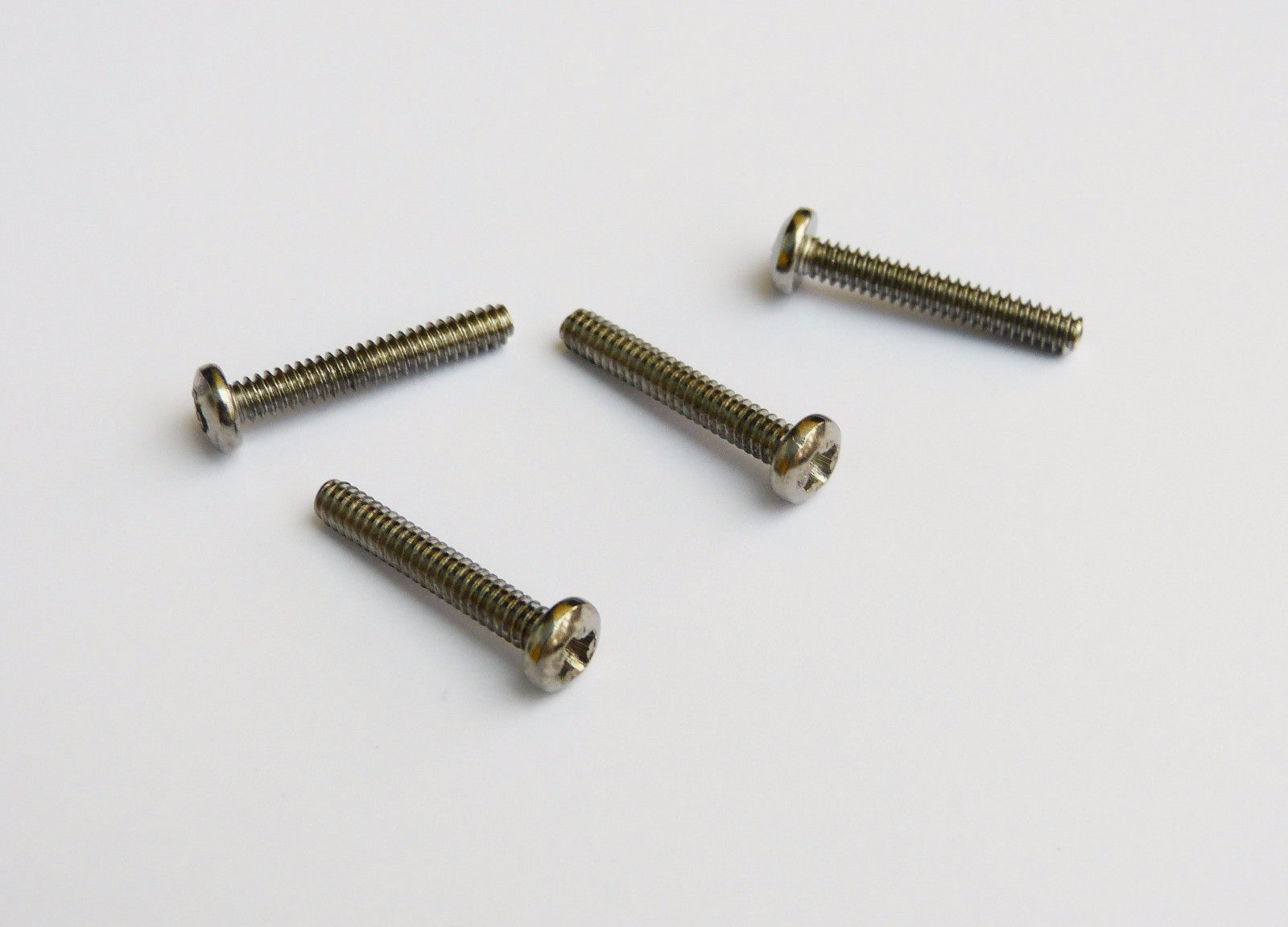Lucas Type L798 Set of 4 UNC Reversing Light Lens Stainless Steel Screws MGB Jag