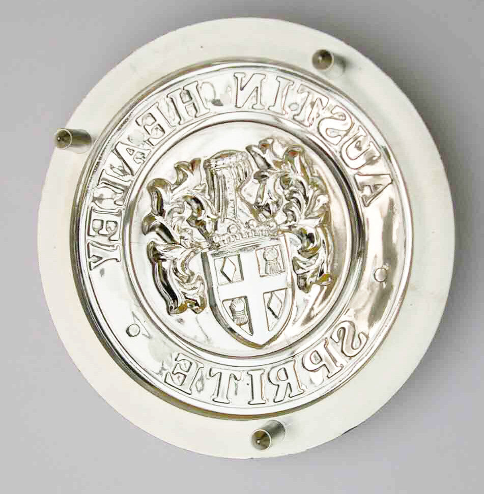 Austin Healey Sprite Mk IV (Mark 4) Boot Badge, Austin Healey part AHA9665