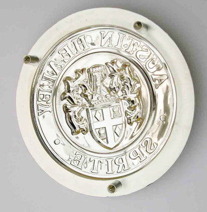 Austin Healey Sprite Mk IV (Mark 4) Boot Badge, Austin Healey part AHA9665