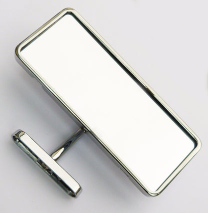 Interior Mirror with Chrome Plated Back & Rim, AHH5198C, For MGA & Classic Cars