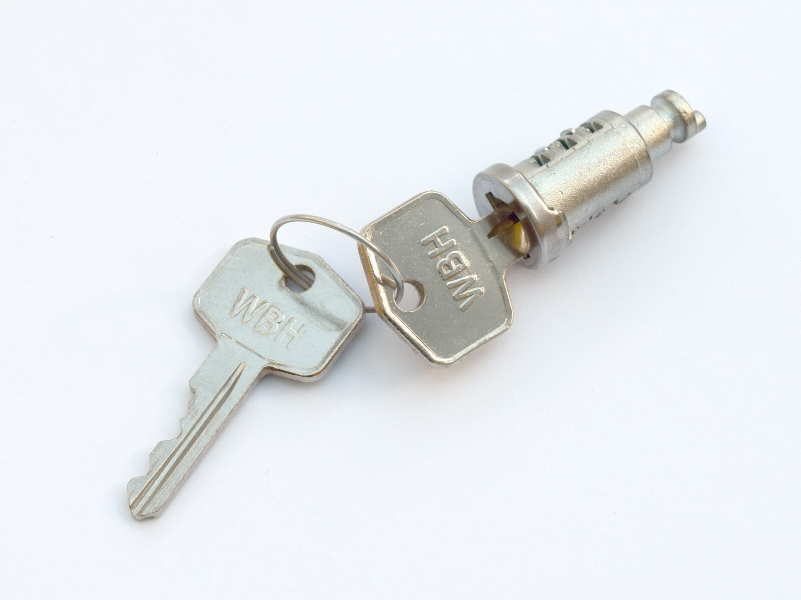WBH Triumph Spitfire Mk1-2 Morris Minor 4 Door Lock Barrel & Key Assembly 514202