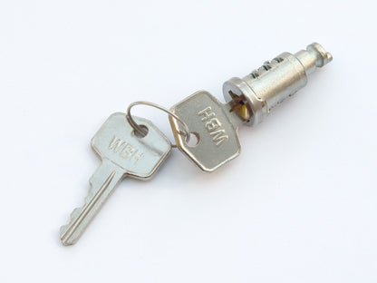 WBH Triumph Spitfire Mk1-2 Morris Minor 4 Door Lock Barrel & Key Assembly 514202