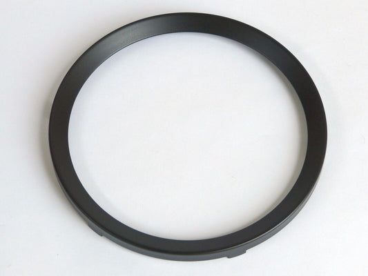 Smiths / British Jaeger New Black 4" Half V Bezel for Classic Car Smiths Gauges