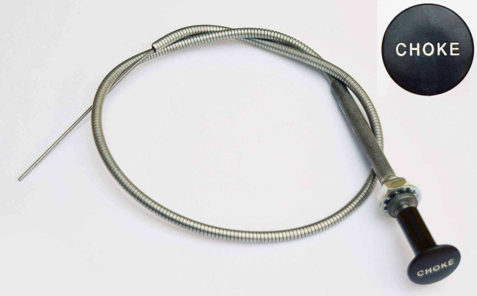 Classic Mini Mk1 and Mk2 Choke Cable, BMC part 21A1202