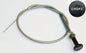 Classic Mini Mk1 and Mk2 Choke Cable, BMC part 21A1202
