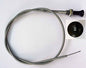 MGA Starter Cable, for LHD (Left Hand Drive) MGA's, MG part AHH5330