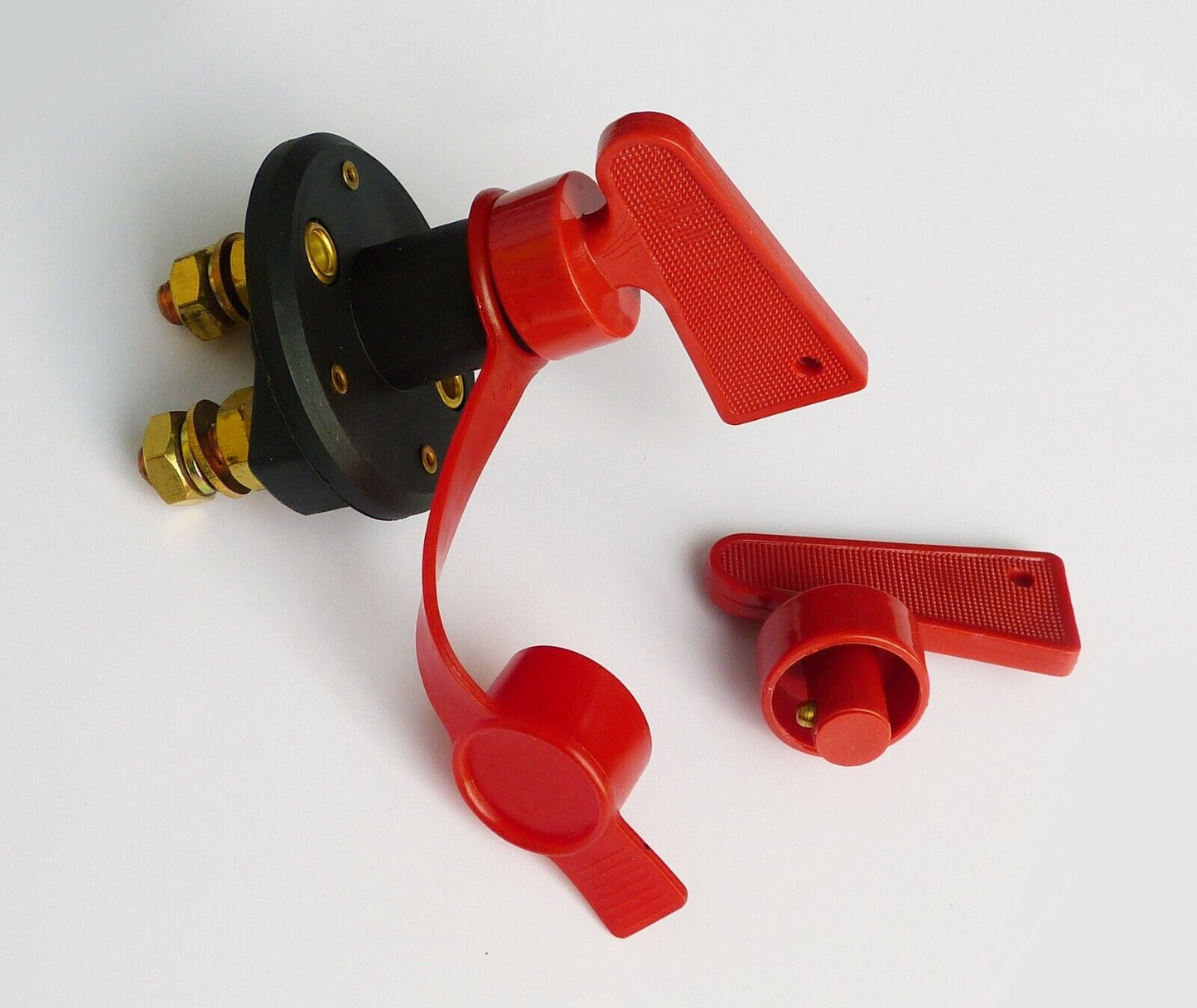 Lucas Type ST360 Removable Key Battery Isolation Switch, Lucas SSB112, BCS201