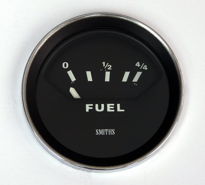 Smiths BF2232/00 Classic Car Fuel Gauge Chrome Bezel, Midget Spitfire TR6 159604