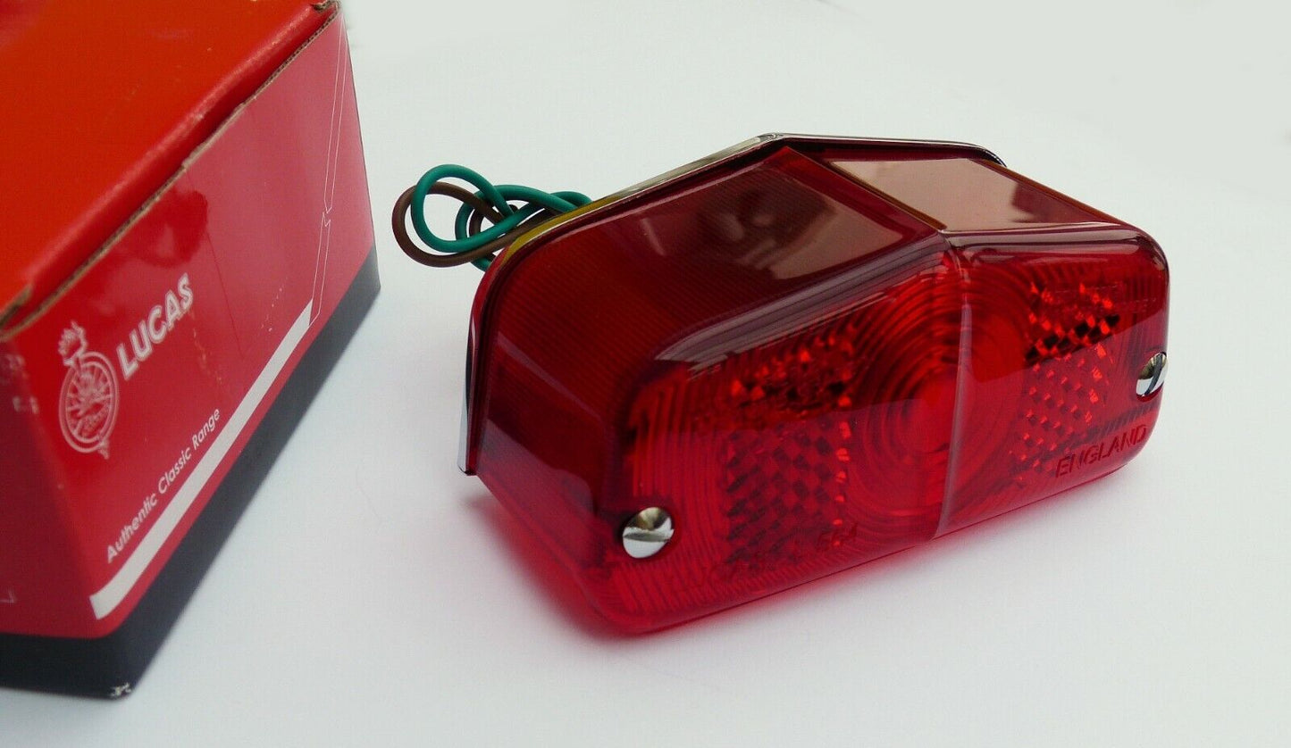 Genuine Lucas 53454 Stop Tail & Number Plate Light L564, Triumph BSA Norton AMC