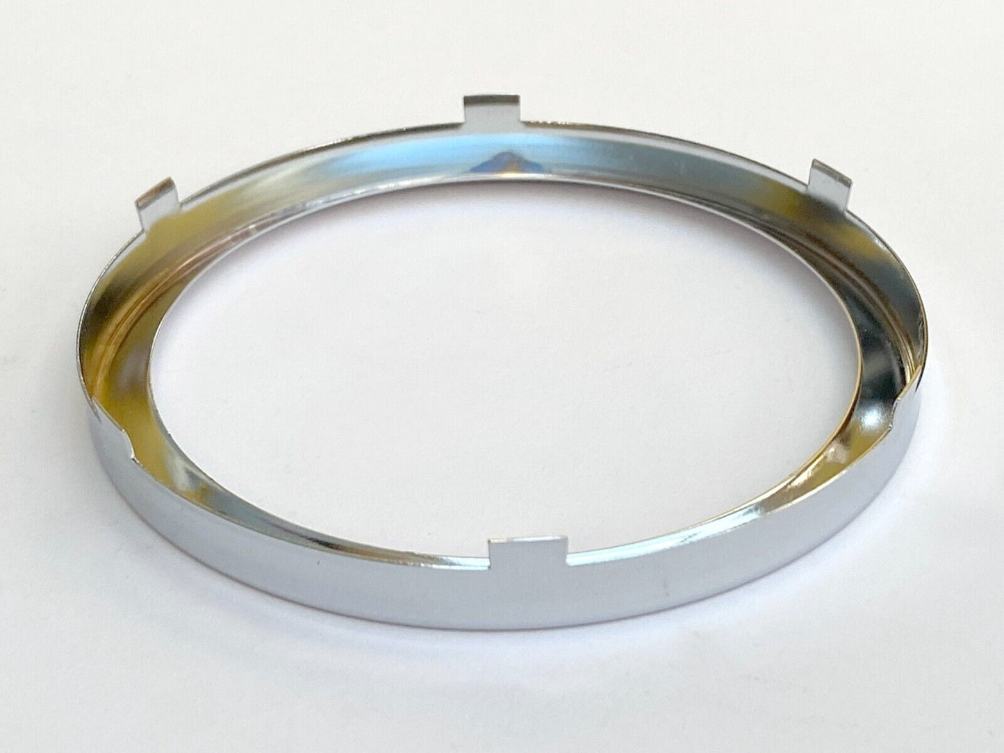 Smiths / British Jaeger New Chrome Bezels 3½" (Three & Half Inch), BCG1002