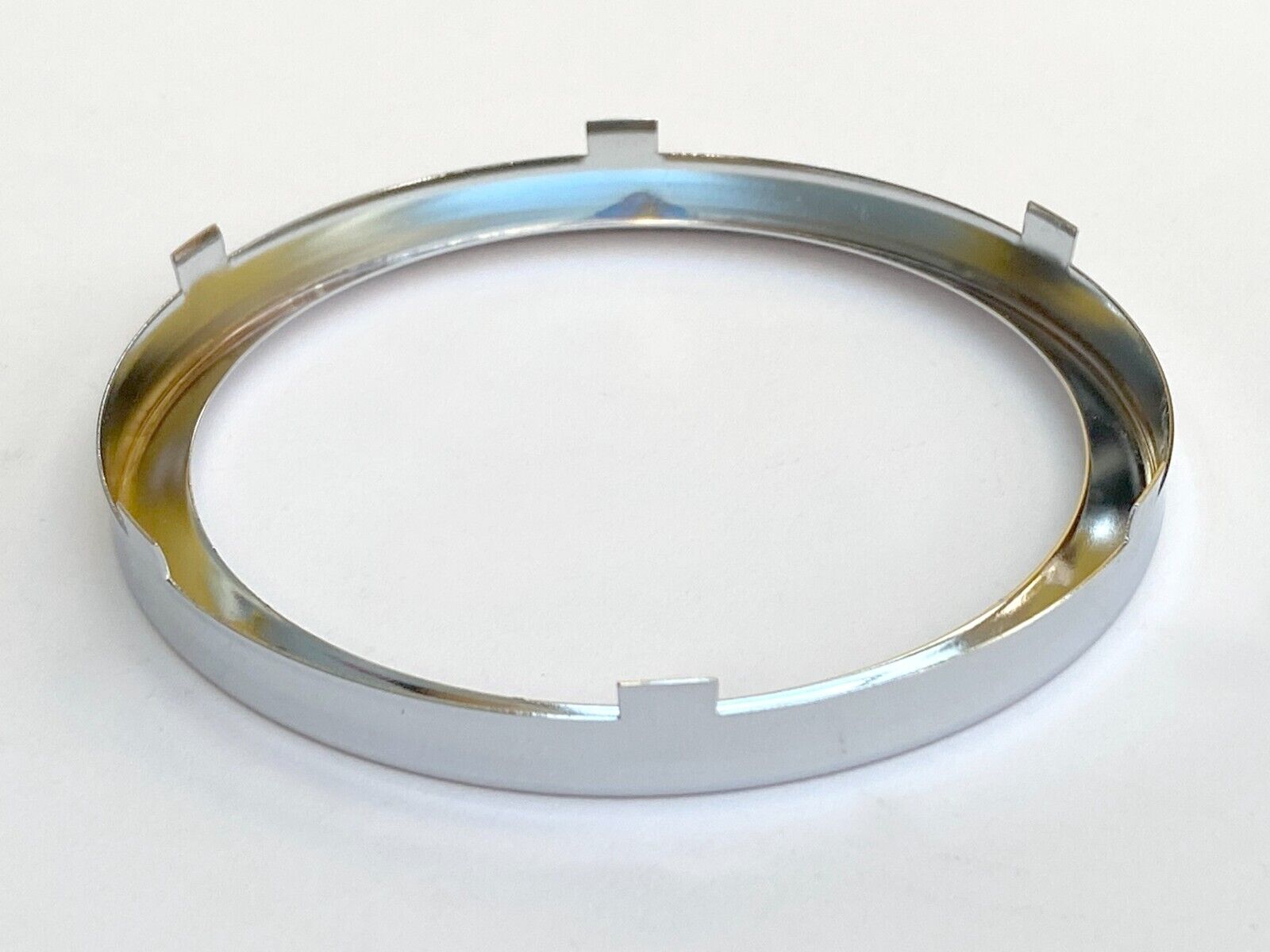 Smiths / British Jaeger New Chrome Bezels 3½" (Three & Half Inch), BCG1002