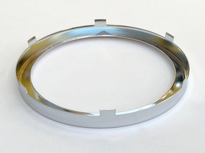 Smiths / British Jaeger New Chrome Bezels 3½" (Three & Half Inch), BCG1002