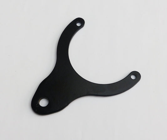 Lucas Type 700168 Altette Vintage Horn Flat Black Mounting Bracket 1 Holes