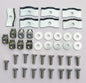 Triumph TR2 TR3 TR4 TR6, & Spitfire Gearbox Tunnel  / Cover Fixing Kit 713569FK