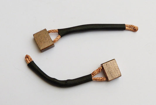 Lucas 255659 Set of 2 M35 M45G M418G Starter Motor Brush Set for Jaguar etc 2804