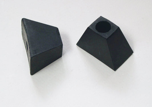 Pair of Buffers for Austin Healey Frogeye Sprite Morris Minor, ALA1716 / ADA804