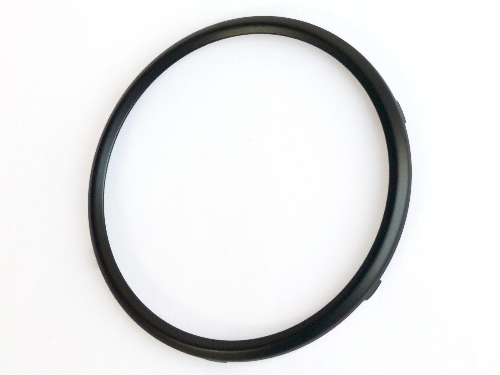 Smiths / British Jaeger New Chrome Gauge Full V Deep 5" Bezel for Jaguar Cars