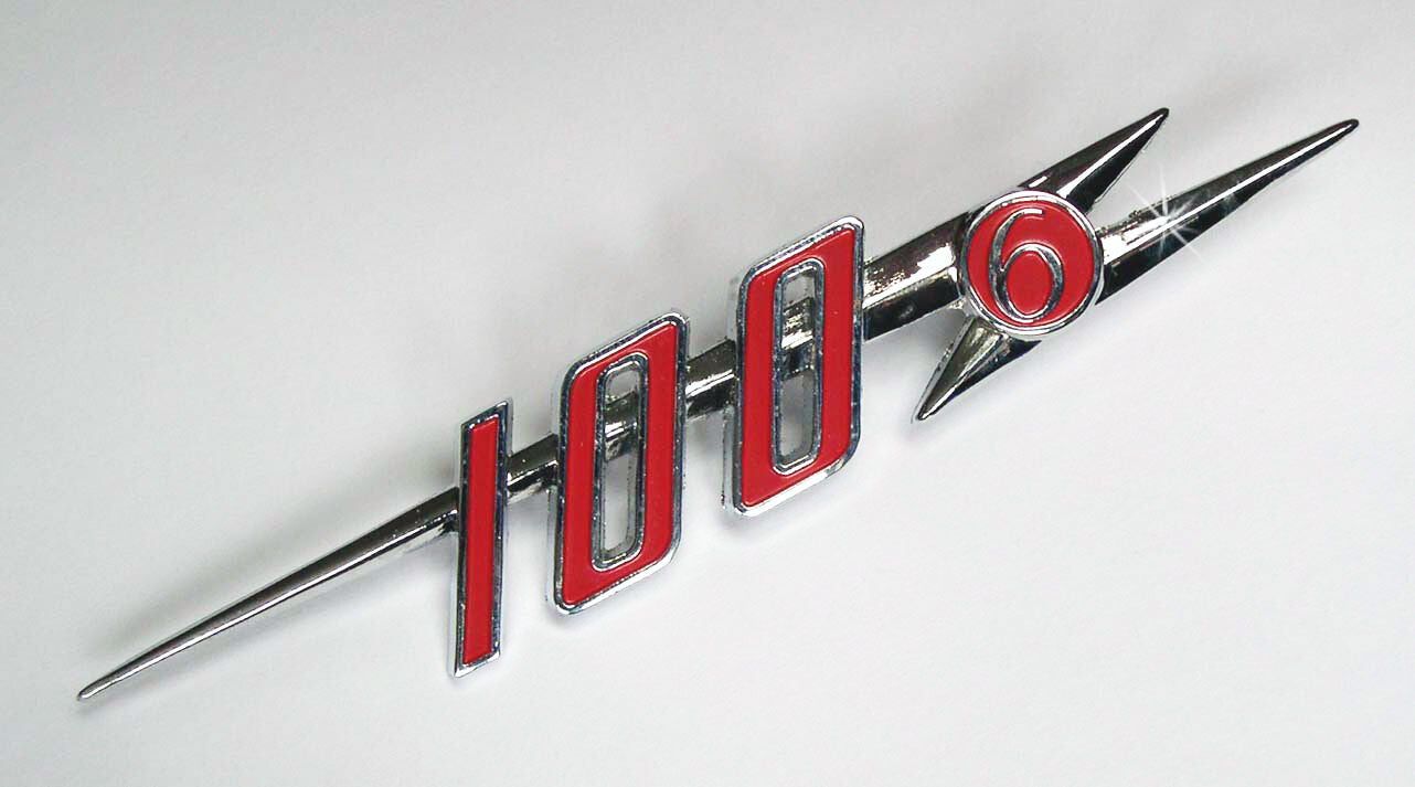 Austin Healey AH100/6 BN4 BN6 Grille Badge, Austin Healey part 14B5772