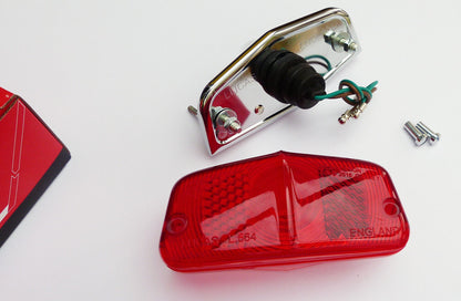 Genuine Lucas 53454 Stop Tail & Number Plate Light L564, Triumph BSA Norton AMC