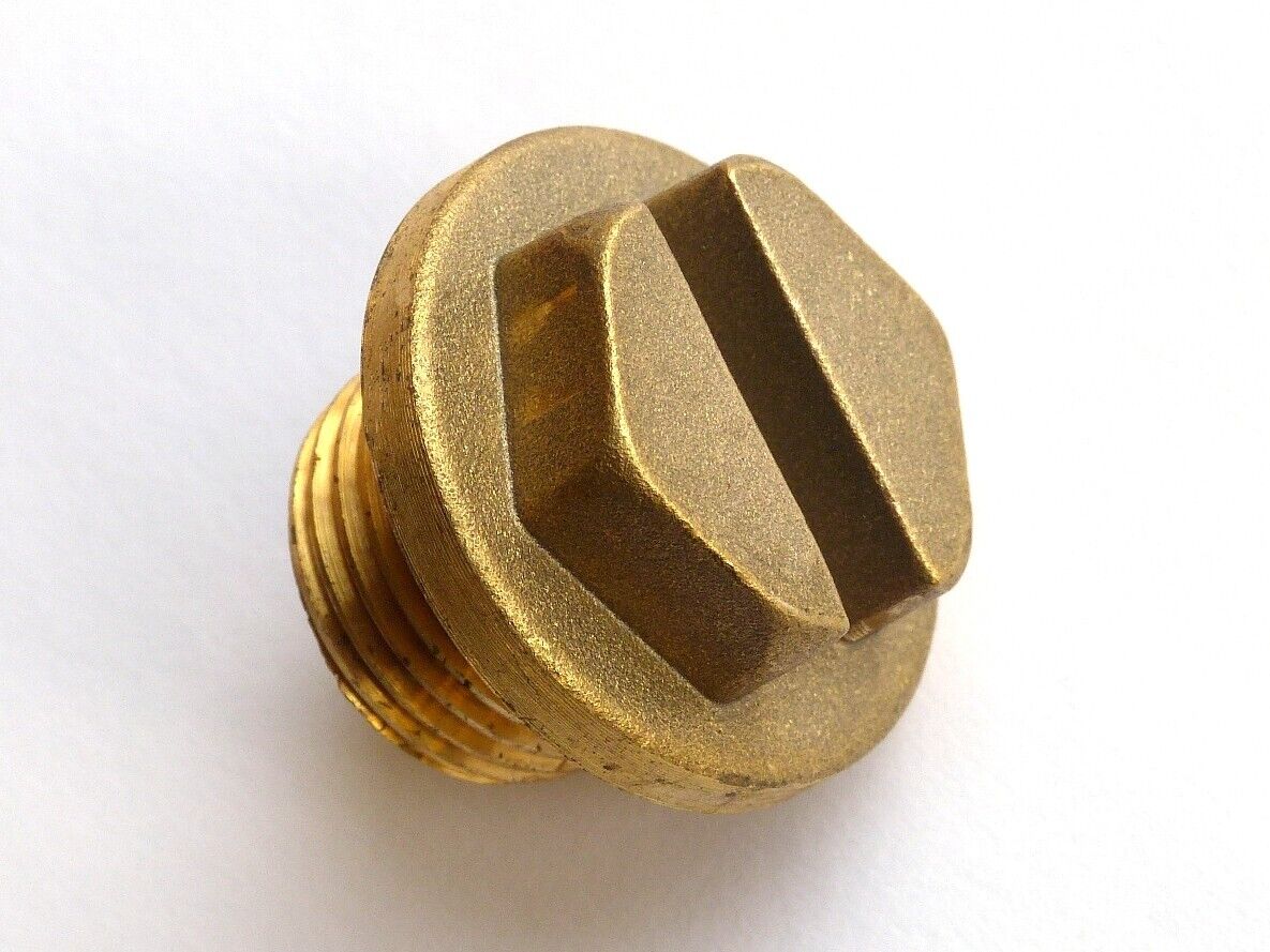 Radiator Brass Filler Plug for MGB, Midget Triumph Stag TR7 TR8, KTP9401