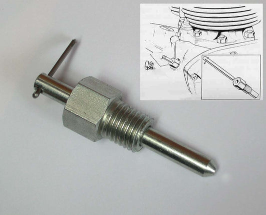 Triumph Twin Top Dead Centre Tool, Parts 60-1859, 61-7072, P259D