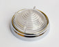 Lucas Type L539 Clear Side Lens & Rim, Imp Vauxhall  Cobra AC etc 574243 17H5428