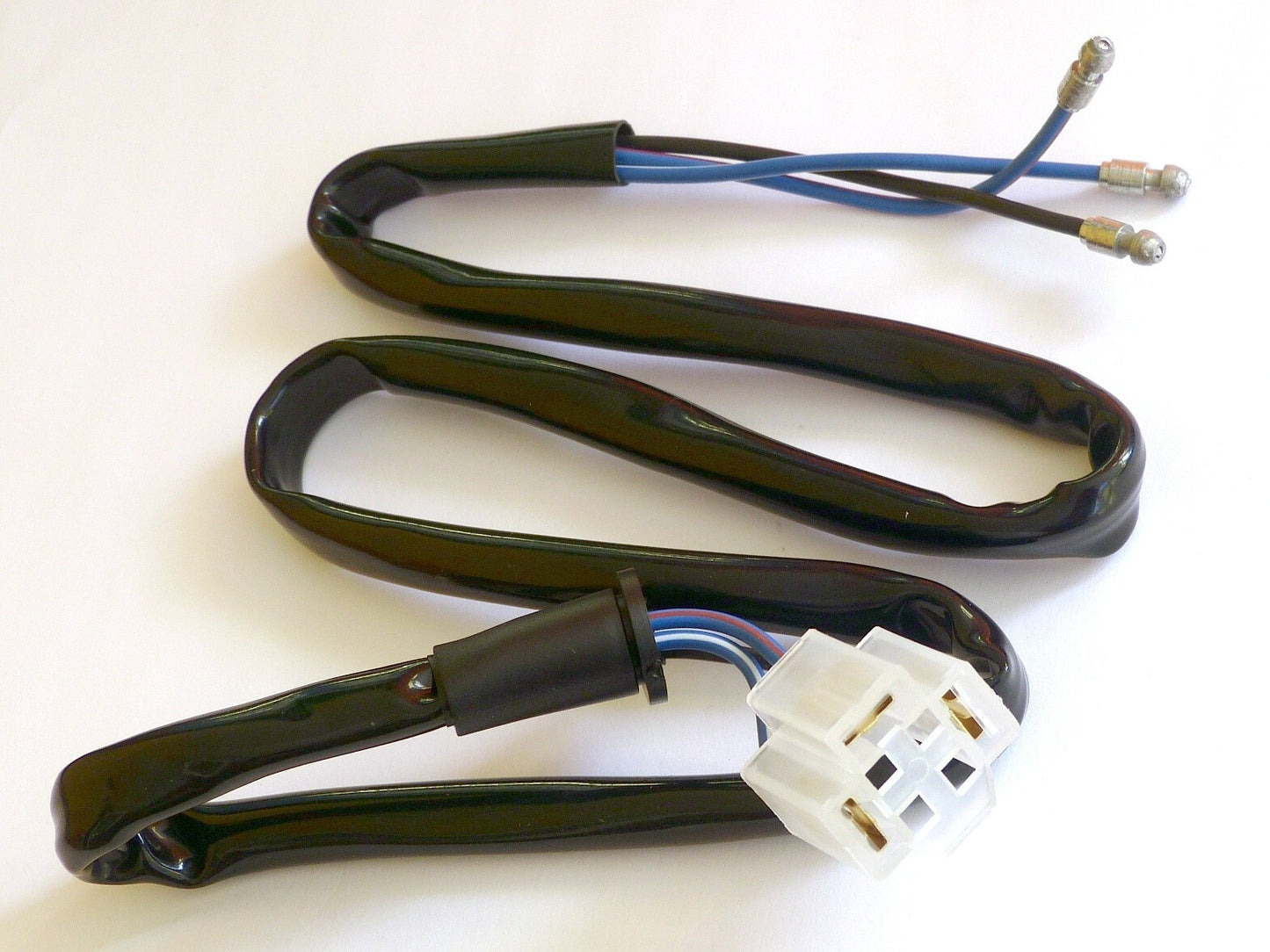 Lucas Type H4 Bulb Socket & Wiring Loom Harness MG Triumph Morris BAU2110 LPS171